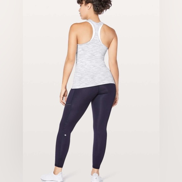 Lululemon Cool Raceback Tank Top size 6 - Picture 2 of 7